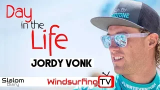 Day in the Life...  Jordy Vonk - Fuerteventura World Cup