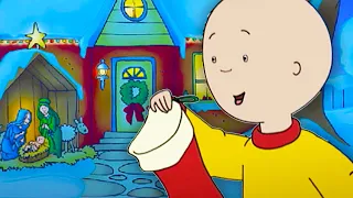 Merry Christmas | Caillou Cartoon