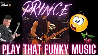 Prince Play That Funky Music - Live Reaction!