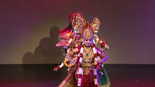 Navadurga dance drama
