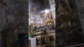 La hermosa capilla del Santuario della Madonna di San Luca Bologna