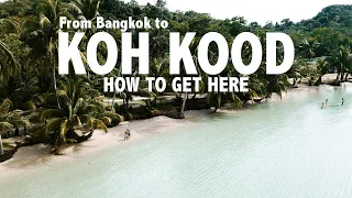 Ultimate Guide: Bangkok to Koh Kood Travel Vlog | Minivan + Ferry combo