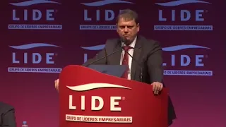 Ministro Tarcísio Gomes de Freitas participa do 18º Fórum Empresarial do Lide