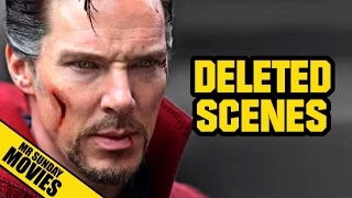 DOCTOR STRANGE Deleted Scenes, Rejected Concepts & Sequel Films