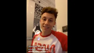 Loïc Nottet -- "Mr/Mme" (a capella), live TikTok