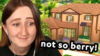 building new not so berry challenge house! (Streamed 10/6/23)