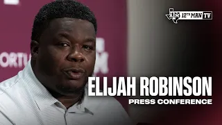 Press Conference: Elijah Robinson