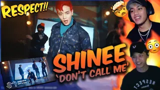 SHINee 샤이니 'Don't Call Me' MV REACTION | RESPECT TO THE OG!!!