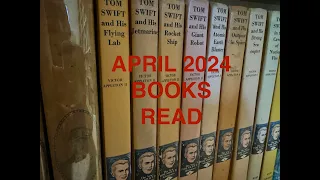 BOOKS READ—APRIL 2024