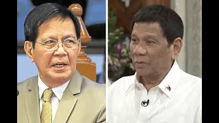 Duterte to Lacson on VFA: ‘You have nothing to do with this’