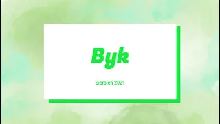 ♉️ BYK Sierpień 2021 - "SCHODZĘ NA ZIEMIĘ I SKUPIAM SIĘ NA SOBIE"