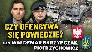 Zniszczone Leopardy. Jakie błędy popełniła Ukraina w ofensywie? - gen. Waldemar Skrzypczak i P.Z.