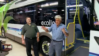 Proterra Ecoliner Electric Bus - Jay Leno's Garage