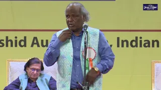 Dr. RAHAT INDORI | JASHN E URDU | 6 SEP 2018 | DUBAI MUSHAIRA & KAVI SAMMELAN