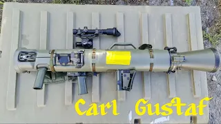 Carl Gustaf M2 M3 – Шведський гранатомет.