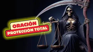 📖Poderosa Oración a la Santa Muerte Negra para Protección Total. 💀