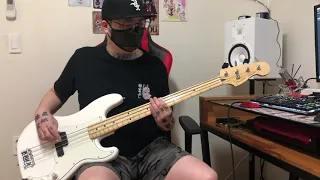 Pay money To my Pain - Home (Bass cover)