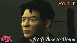 Jet Li: Rise to Honor | Part 6 | Pcsx2[PS2] 5k (2880p) wide-screen Gameplay.