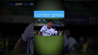 Correa Inter Goals Vs Verona