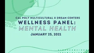 Wellness Panel 20-21 - Mental Health