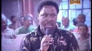 About the Anointing Water from Prophet TB Joshua