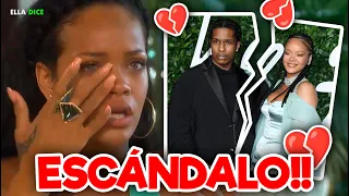 ESCÁNDALO!!! RIHANNA se separa de su novio A$AP ROCKY tras descubrir que él le ha sido INFIEL