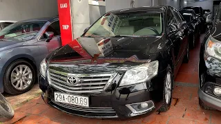 Bán ô tô Toyota Camry 2 4G 2011 xe cũ chạy 86 000 km 1 chủ