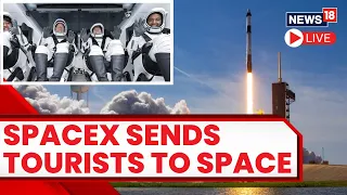 SpaceX Launches Axiom 2, Carrying Four Astronauts To The ISS | SpaceX's Private Astronaut  Mission