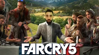 Far Cry 5 PT#11 - Destruindo a estátua do pai e destruindo as bases no tratamento de água