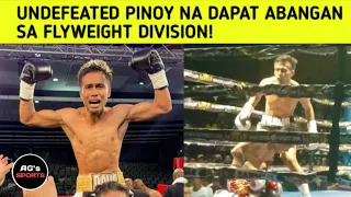 UNDEFEATED PINOY NA DAPAT ABANGAN SA FLYWEIGHT DIVISION!