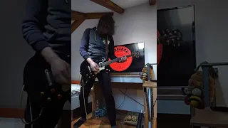 The Scabs - Leave me alone / guitar cover
