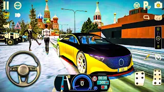 Driving School Sim #13 Moscow City Driver levels 3-4! Android gameplay