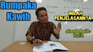 Ngabahas ngeunaan rumpaka kawih bahasa Sunda