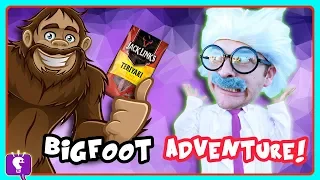 HobbyHarry Gets Eaten by BIGFOOT! Mystery Adventure by HobbyKidsTV