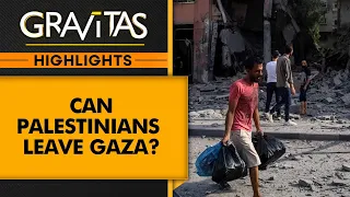 Israel-Palestine War: Time Running Out At Gaza Hospitals | Gravitas Highlights