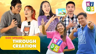 Kids Church Online | God Speaks | Through Creation