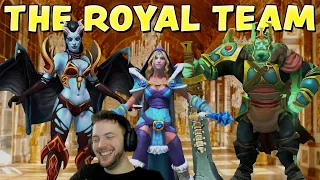 THE ROYAL TEAM - QOP CARRY