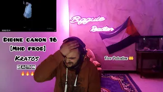 Didine Canon 16 - Kratos ( LIVE PERFOMANCE ) REACTION 🔥🔥🔥