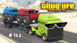 GTA 5 THUG LIFE AND FUNNY MOMENTS (Wins, Stunts and Fails #162)