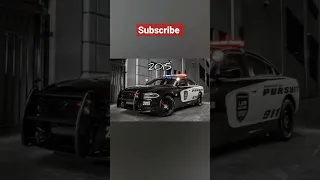 Evolution of Police cars {2005~2023}🤯🥰 #shorts #police #policecar #cops #lawenforcement #viral #2022