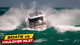 HAULOVER LAYS THE SMACKDOWN ON THIS BOAT! | Boats vs Haulover Inlet