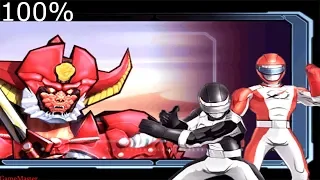 Power Rangers: Super Legends 100% - LEVEL 1: Operation Overdrive - Walkthrough