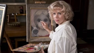 Большие глаза (Big Eyes) 2014. Трейлер русский дублированный [HD]