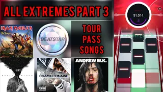 Beatstar EVERY EXTREME DIAMOND (Part 3 - Tour Pass Songs)