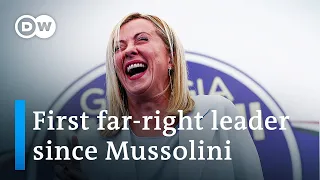 Far-right wins in Italy: What to expect from Giorgia Meloni | DW News