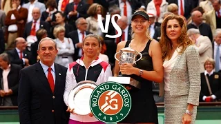 Sharapova vs Errani | 2012 Highlights