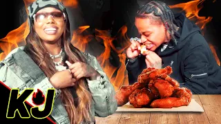 It Got Spicy with FOE finding out the real truth with …. (SPICY 2X WING CHALLENGE) !!!