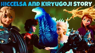 HiccElsa And KiryuGoji Extra Part 2 Astrid Goes To Find Godzilla/ Her Love One