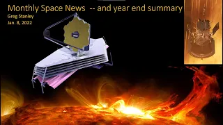 Monthly Space News and YE Summary 2022-01-08