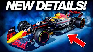 Red Bull JUST REVEALED Their NEW RB19 Car DETAILS!